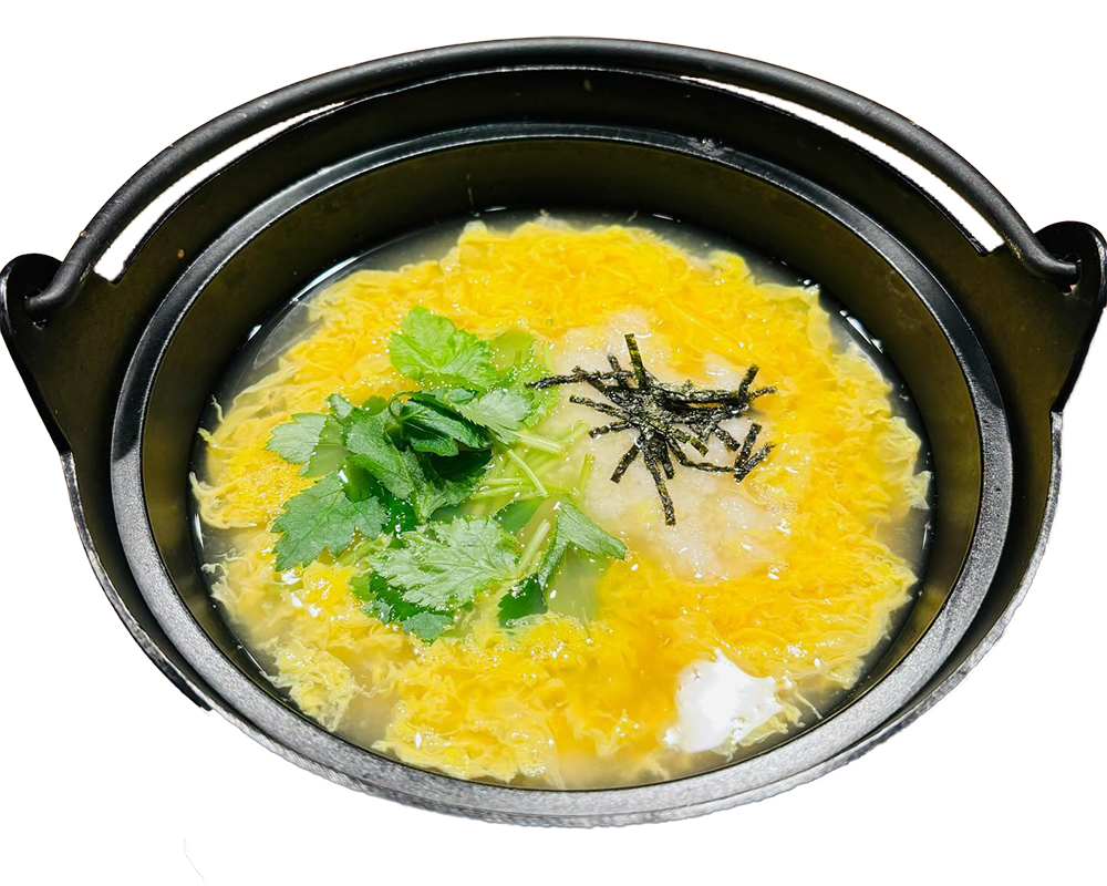 みぞれ雑炊