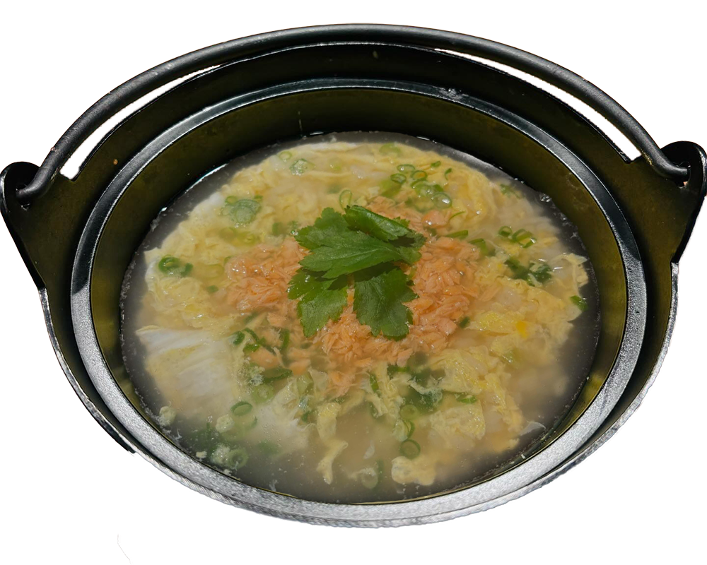 しゃけ雑炊