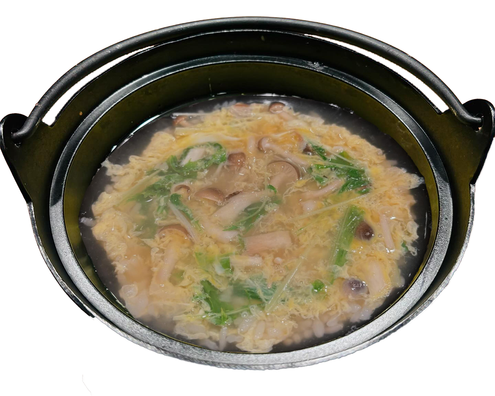 きのこ雑炊