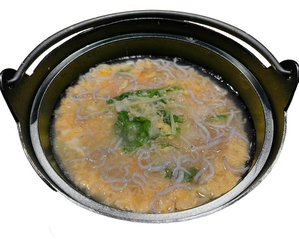 しらす×みぞれ雑炊