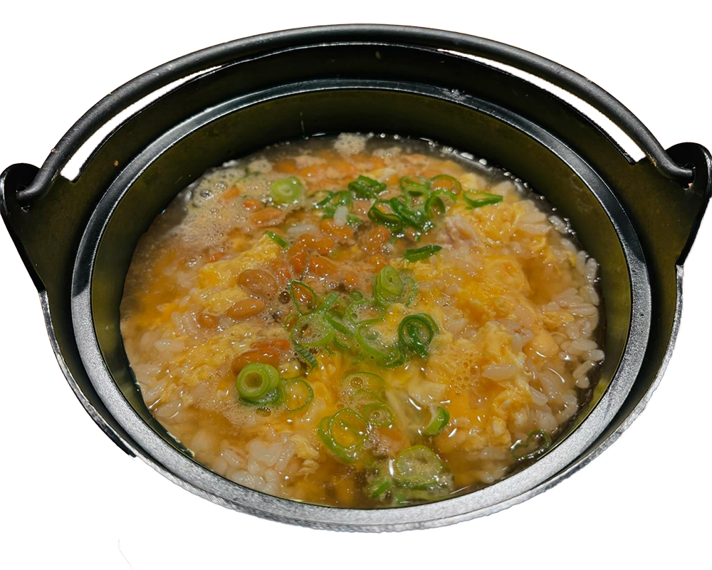 納豆雑炊