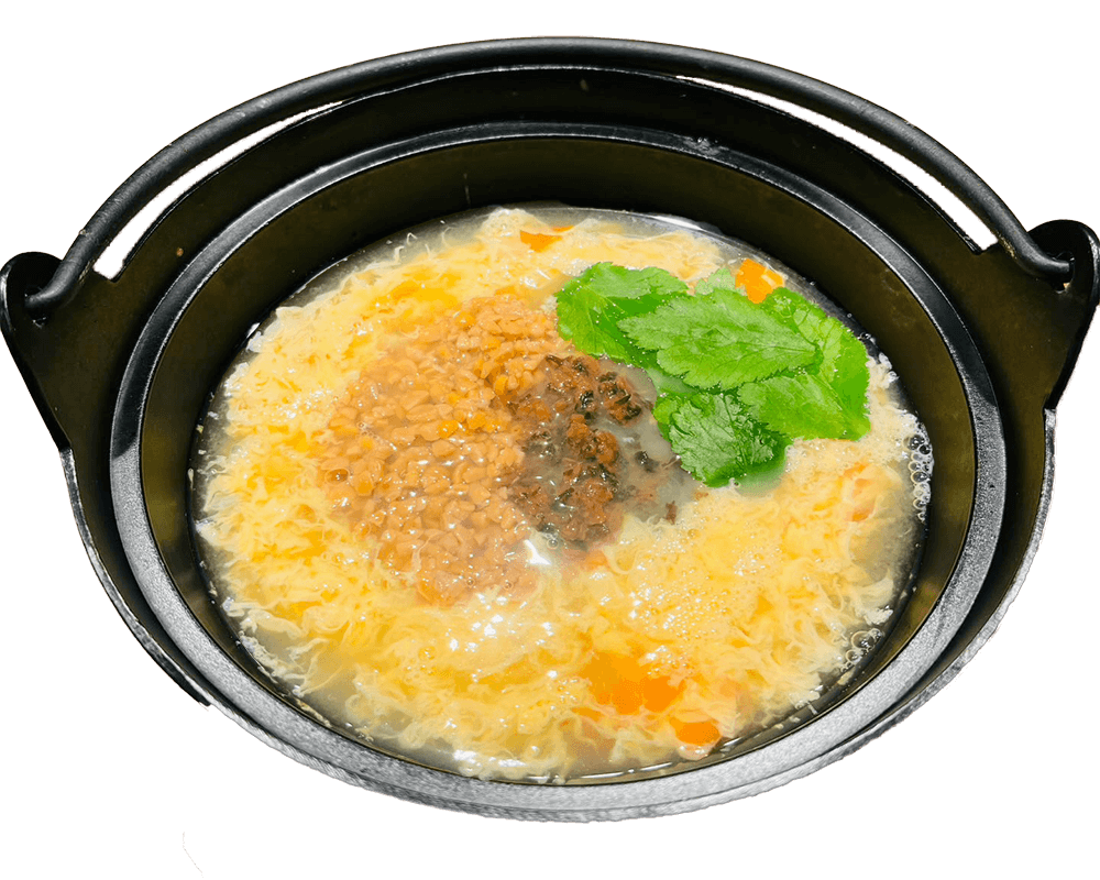 納豆×梅雑炊