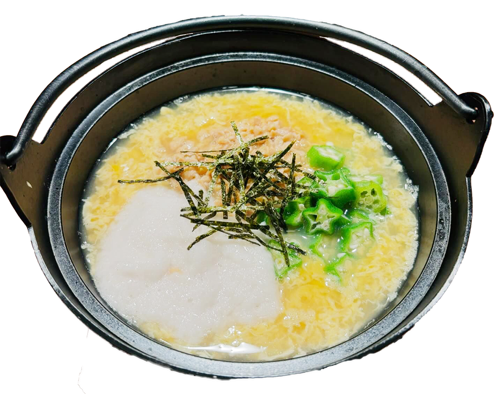 ねばねば爆弾雑炊